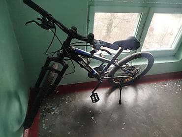 Горный велосипед, Skillmax, Рама M (156 - 178 см), Сталь at lalafo.kg Горный велосипед, Skillmax, Рама M (156 - 178 см), Сталь