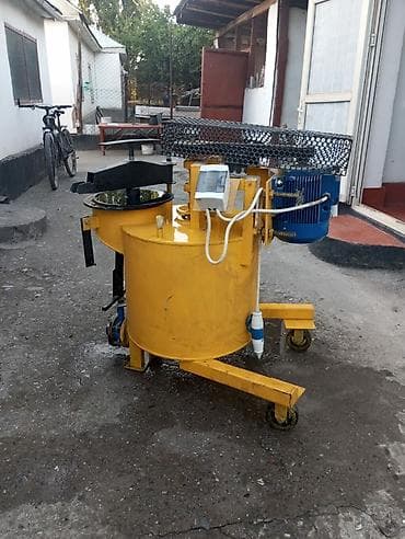 Бетономешалка Принудительная at lalafo.kg Бетономешалка Принудительная