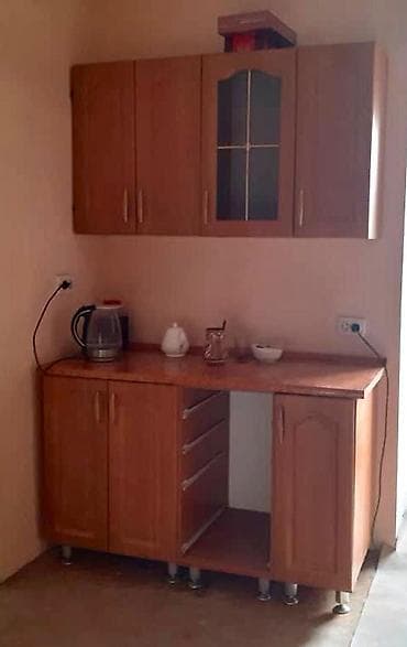 Кухонный гарнитур, Новый, цвет - Бежевый, МДФ, Самовывоз at lalafo.kg Кухонный гарнитур, Новый, цвет - Бежевый, МДФ, Самовывоз