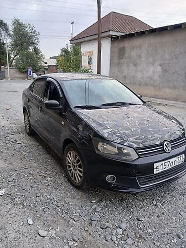 Volkswagen Polo: 2010 г., 1.6 л, Автомат, Газ, Седан at lalafo.kg Volkswagen Polo: 2010 г., 1.6 л, Автомат, Газ, Седан