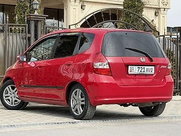 Skoda: Honda Jazz: 2005 г., 1.4 л, Автомат, Бензин, Хетчбек lalafo.kg да — 5 Skoda: Honda Jazz: 2005 г., 1.4 л, Автомат, Бензин, Хетчбек — 5