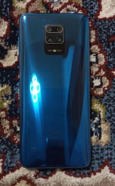 Redmi, Redmi Note 9S, 128 ГБ, цвет - Синий at lalafo.kg Redmi, Redmi Note 9S, 128 ГБ, цвет - Синий