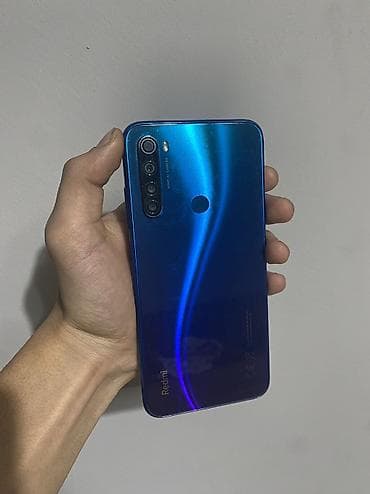 Redmi, Redmi Note 8, Б/у, 64 ГБ, цвет - Синий, 2 SIM at lalafo.kg Redmi, Redmi Note 8, Б/у, 64 ГБ, цвет - Синий, 2 SIM