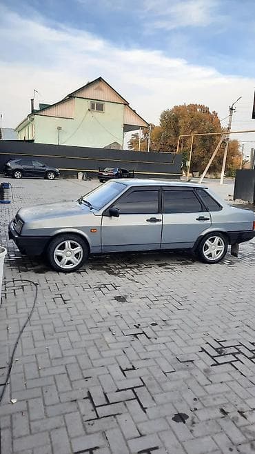 ВАЗ (ЛАДА) 21099: 2002 г., 1.5 л, Механика, Бензин, Седан at lalafo.kg ВАЗ (ЛАДА) 21099: 2002 г., 1.5 л, Механика, Бензин, Седан