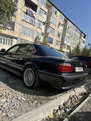 BMW 7 series: 1995 г., 4.4 л, Автомат, Бензин, Седан lalafo.kg да — 7 BMW 7 series: 1995 г., 4.4 л, Автомат, Бензин, Седан — 7