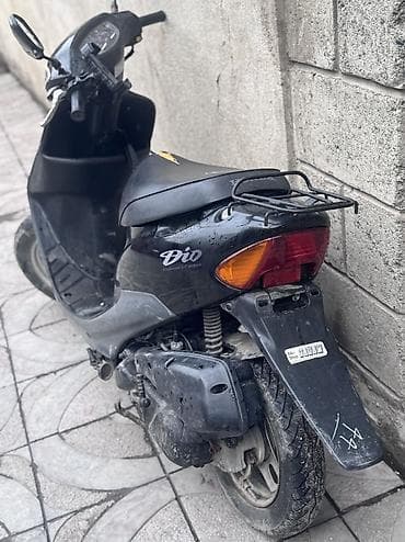 Скутер түрү Honda, 50 куб. см, Бензин, Колдонулган lalafo.kg да — 6 Скутер түрү Honda, 50 куб. см, Бензин, Колдонулган — 6