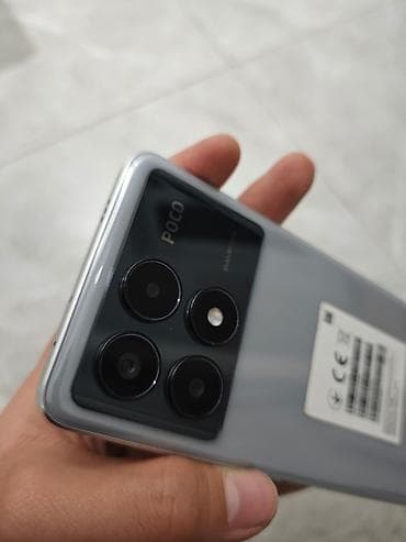 Poco X6 Pro 5G, Б/у, 512 ГБ, цвет - Серый, 2 SIM at lalafo.kg Poco X6 Pro 5G, Б/у, 512 ГБ, цвет - Серый, 2 SIM