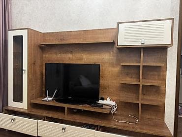 Купе шкафтар: Дубал шкаф, Дубал шкаф түрү: Модулдуу, Үй, конок бөлмөсү үчүн, Өзгөчөлүктөрү: Телевизор коюучу бөлүк менен lalafo.kg да — 2 Купе шкафтар: Дубал шкаф, Дубал шкаф түрү: Модулдуу, Үй, конок бөлмөсү үчүн, Өзгөчөлүктөрү: Телевизор коюучу бөлүк менен — 2