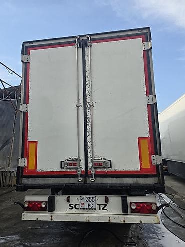 Чиркегич, Schmitz Cargobull, Муздаткыч, рефрижератор, 12ден баштап т, Колдонулган lalafo.kg да Чиркегич, Schmitz Cargobull, Муздаткыч, рефрижератор, 12ден баштап т, Колдонулган