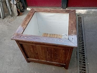 Деревянные вазоны для цветов, кустарников и декоративных деревьев at lalafo.kg — 6 Деревянные вазоны для цветов, кустарников и декоративных деревьев — 6