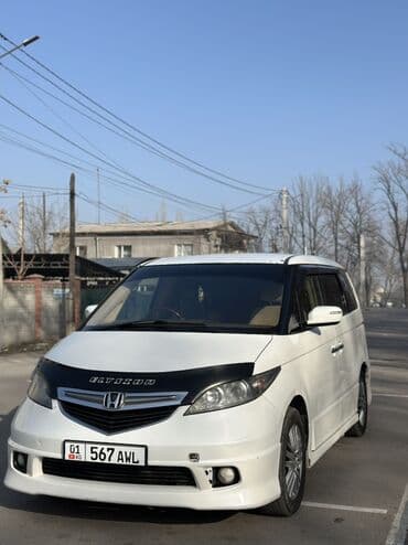 Honda Elysion: 2004 г., 2.4 л, Автомат, Газ, Минивэн at lalafo.kg Honda Elysion: 2004 г., 2.4 л, Автомат, Газ, Минивэн