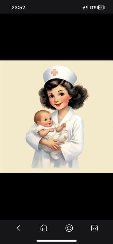 Медсестра at lalafo.kg Медсестра