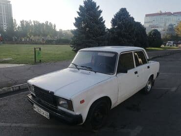 ВАЗ (ЛАДА) 2107: 2010 г., 1.5 л, Механика, Бензин, Седан at lalafo.kg ВАЗ (ЛАДА) 2107: 2010 г., 1.5 л, Механика, Бензин, Седан