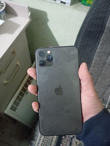 IPhone 11 Pro Max, Б/у, 256 ГБ, Space Gray, Коробка, 100 % at lalafo.kg IPhone 11 Pro Max, Б/у, 256 ГБ, Space Gray, Коробка, 100 %