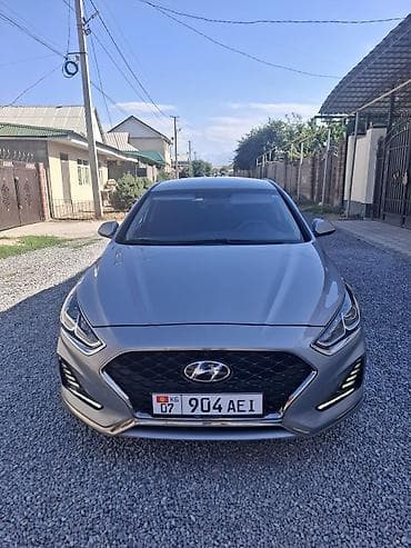 Hyundai Sonata: 2023 г., 2 л, Автомат, Газ, Седан lalafo.kg да Hyundai Sonata: 2023 г., 2 л, Автомат, Газ, Седан