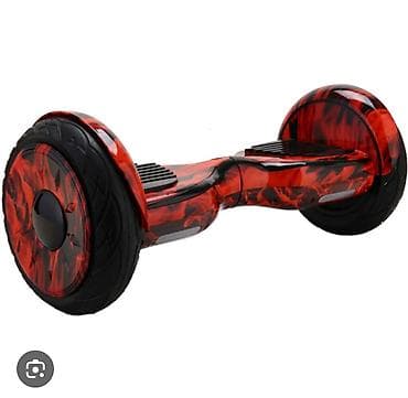 Оригинальный Гироскутер Premium Smart Balance 10.5", красный огонь at lalafo.kg Оригинальный Гироскутер Premium Smart Balance 10.5", красный огонь