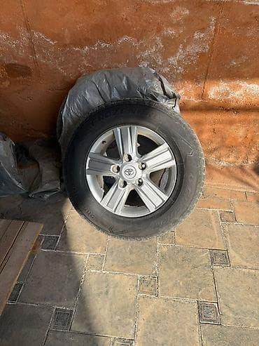 Колеса в сборе 285 / 70 / R 18, Зима, Комплект, Внедорожные (АТ/МТ), Литые, отверстий - 6 at lalafo.kg Колеса в сборе 285 / 70 / R 18, Зима, Комплект, Внедорожные (АТ/МТ), Литые, отверстий - 6