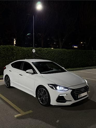 Hyundai Avante: 2018 г., 1.6 л, Робот, Бензин, Седан at lalafo.kg Hyundai Avante: 2018 г., 1.6 л, Робот, Бензин, Седан