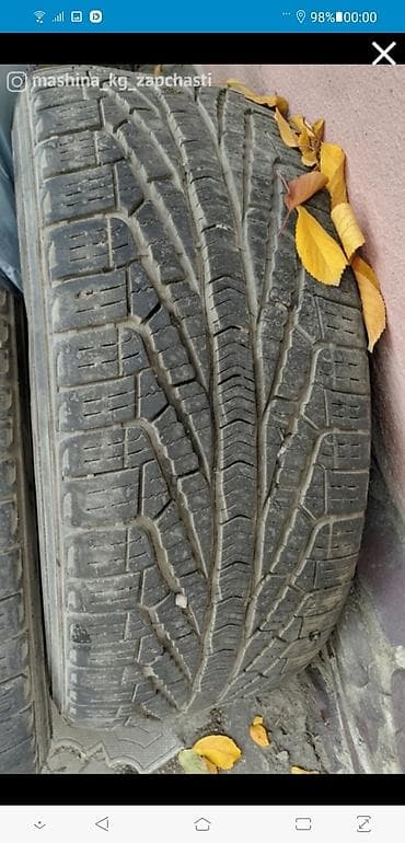 Шины 235 / 65 / R 17, Лето, Б/у, Пара, Легковые, США, GoodYear at lalafo.kg Шины 235 / 65 / R 17, Лето, Б/у, Пара, Легковые, США, GoodYear