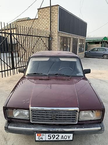 ВАЗ (ЛАДА) 2107: 2006 г., Механика, Бензин, Седан at lalafo.kg ВАЗ (ЛАДА) 2107: 2006 г., Механика, Бензин, Седан