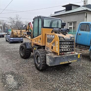 Погрузчик, Shantui, 2025 г., Колесный, Фронтальный at lalafo.kg Погрузчик, Shantui, 2025 г., Колесный, Фронтальный