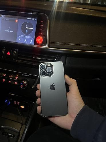 IPhone 13 Pro, 128 ГБ, Графит, Кабель at lalafo.kg IPhone 13 Pro, 128 ГБ, Графит, Кабель