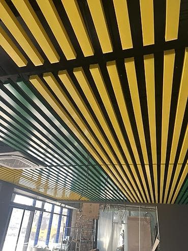 Армистрон жазайбыз любой турун подвесный речный потолок грилато 6 at lalafo.kg Армистрон жазайбыз любой турун подвесный речный потолок грилато 6