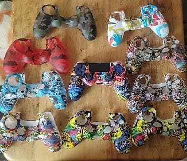 Продаю силиконовые чехлы для джойстиков PS4. Чехлы приятные на ощупь at lalafo.kg Продаю силиконовые чехлы для джойстиков PS4. Чехлы приятные на ощупь