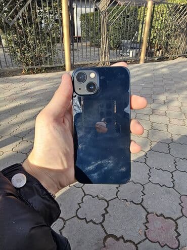 IPhone 13, 256 ГБ, Midnight, Кабель at lalafo.kg IPhone 13, 256 ГБ, Midnight, Кабель