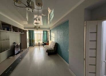 Ковролин: 2 бөлмө, 80 м², Элитка, 10 кабат, Евроремонт lalafo.kg да — 2 Ковролин: 2 бөлмө, 80 м², Элитка, 10 кабат, Евроремонт — 2