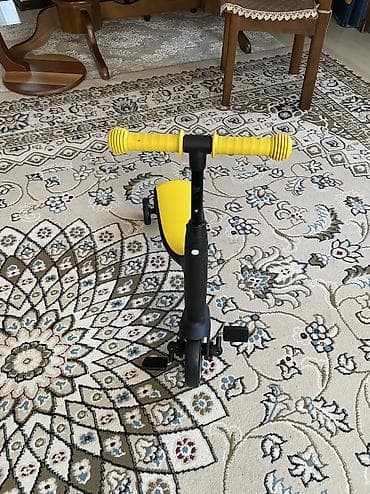 Шахмат: Балдар самокаты, Үч дөңгөлөктүү, Колдонулган lalafo.kg да — 4 Шахмат: Балдар самокаты, Үч дөңгөлөктүү, Колдонулган — 4