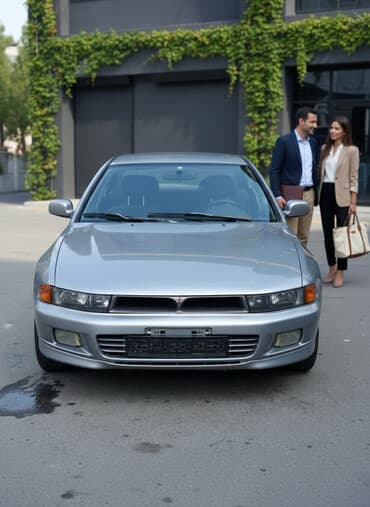 Mitsubishi Galant: 1998 г., 2 л, Механика, Седан at lalafo.kg Mitsubishi Galant: 1998 г., 2 л, Механика, Седан