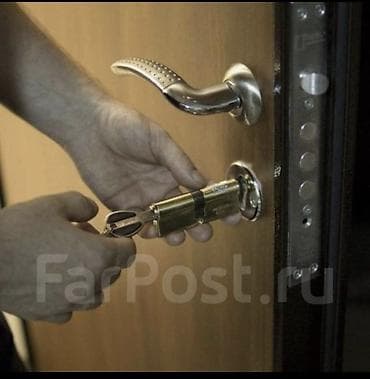 Услуга: вскрытие и обслуживание замков и входных дверей - Открытие at lalafo.kg Услуга: вскрытие и обслуживание замков и входных дверей - Открытие