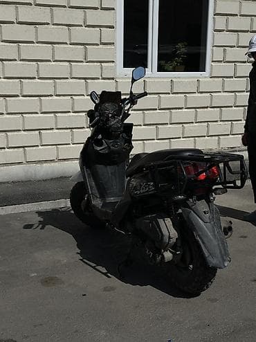 Скутер/мопед повышенной проходимости с багажной платформой. Основные at lalafo.kg Скутер/мопед повышенной проходимости с багажной платформой. Основные