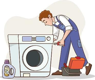 Ремонт стиральных машин - Выезд мастера на дом - at lalafo.kg Ремонт стиральных машин - Выезд мастера на дом -