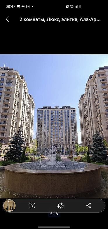 2‑комнатная квартира в элитном жилом комплексе Ала‑Арча - Планировка at lalafo.kg 2‑комнатная квартира в элитном жилом комплексе Ала‑Арча - Планировка