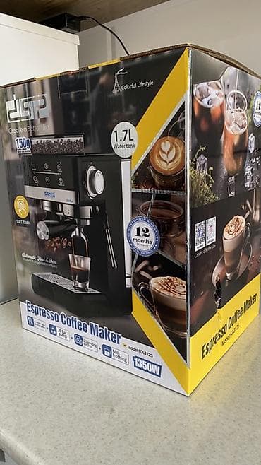 Кофеварка, кофемашина, Новый at lalafo.kg Кофеварка, кофемашина, Новый