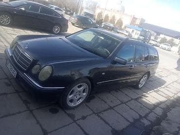 Mercedes-Benz E-Class: 1998 г., 2.9 л, Автомат, Дизель, Универсал at lalafo.kg — 1 Mercedes-Benz E-Class: 1998 г., 2.9 л, Автомат, Дизель, Универсал — 1