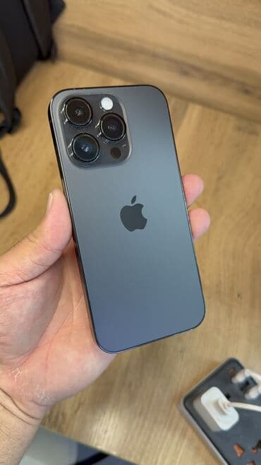 IPhone 14 Pro, Б/у, 256 ГБ, 88 % at lalafo.kg IPhone 14 Pro, Б/у, 256 ГБ, 88 %