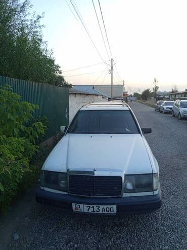 Mercedes-Benz W124: 1992 г., Механика at lalafo.kg Mercedes-Benz W124: 1992 г., Механика