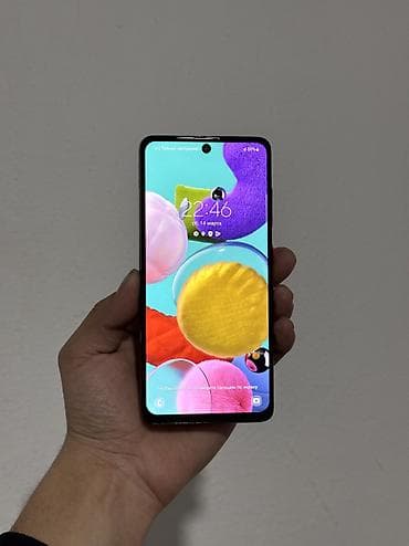 Samsung Galaxy A51, Б/у, 128 ГБ, цвет - Красный, 2 SIM at lalafo.kg Samsung Galaxy A51, Б/у, 128 ГБ, цвет - Красный, 2 SIM