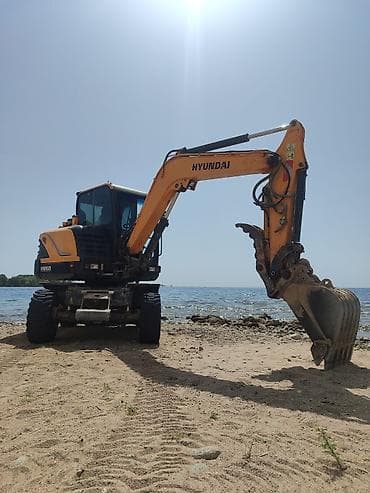 Экскаватор, Hyundai, Колесный at lalafo.kg Экскаватор, Hyundai, Колесный