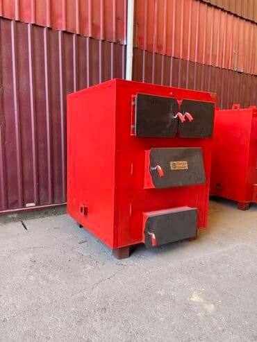 Твердотопливный котёл Новый, Тип управления: Автоматический at lalafo.kg Твердотопливный котёл Новый, Тип управления: Автоматический