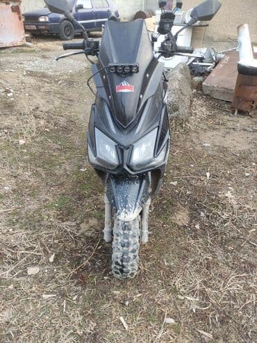 Скутеретта Alpha, 50 куб. см, Бензин, Б/у at lalafo.kg Скутеретта Alpha, 50 куб. см, Бензин, Б/у