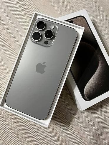 IPhone 16 Pro Max, 256 ГБ, цвет Natural Titanium (натуральный титан) at lalafo.kg IPhone 16 Pro Max, 256 ГБ, цвет Natural Titanium (натуральный титан)