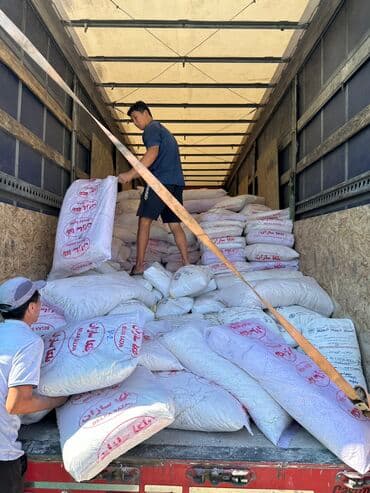 Старая цена 3500, новая цена по Акция 2500с мешок 10 кг производство at lalafo.kg Старая цена 3500, новая цена по Акция 2500с мешок 10 кг производство