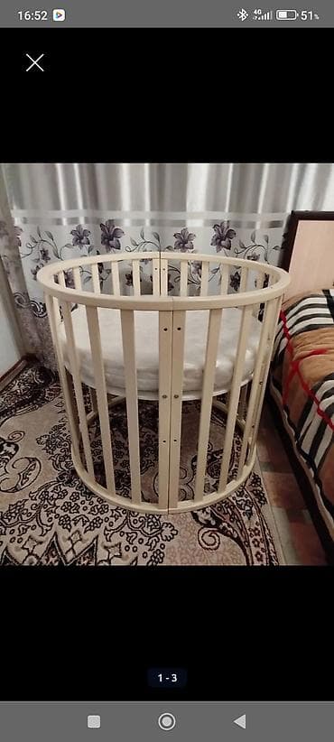 Унаа түрүндөгү керебеттер: Балдар үчүн трансформер керебет, Колдонулган, Башка түрү, түсү - Саргыч боз lalafo.kg да — 3 Унаа түрүндөгү керебеттер: Балдар үчүн трансформер керебет, Колдонулган, Башка түрү, түсү - Саргыч боз — 3