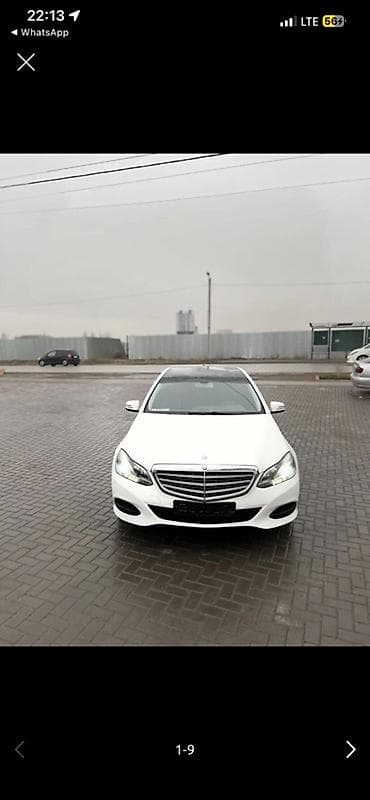 Haima: Mercedes-Benz E-Class: 2014 г., Автомат, Бензин, Седан at lalafo.kg — 1 Haima: Mercedes-Benz E-Class: 2014 г., Автомат, Бензин, Седан — 1