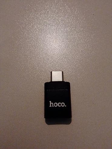 Адаптер HOCO USB‑A (гнездо) → USB‑C (вилка) - Компактный переходник at lalafo.kg Адаптер HOCO USB‑A (гнездо) → USB‑C (вилка) - Компактный переходник