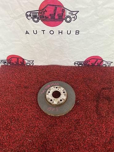 Тормозной диск TOYOTA MARK 2 MCV21 2 MZ-FE 2 (б/у) ХОДОВАЯ ЧАСТЬ - at lalafo.kg Тормозной диск TOYOTA MARK 2 MCV21 2 MZ-FE 2 (б/у) ХОДОВАЯ ЧАСТЬ -